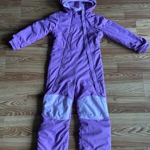 Cat & Jack Lavender Snowsuit